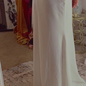 White dress